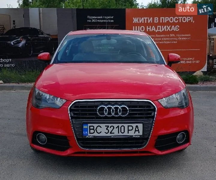Audi A1 2010