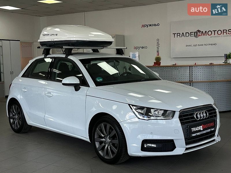 Audi A1 2017