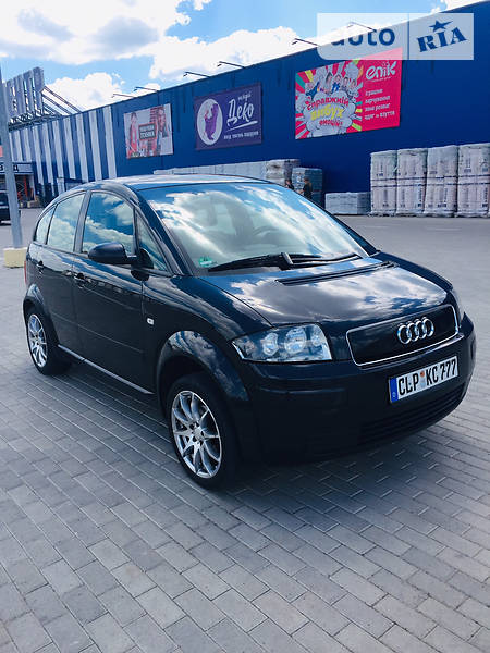 Хэтчбек Audi A2 2002 в Славуте