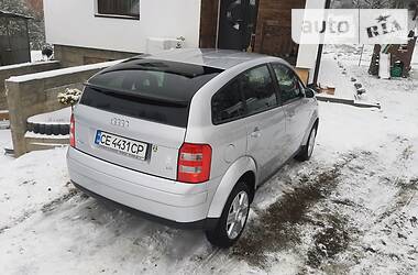 Седан Audi A2 2004 в Сторожинці