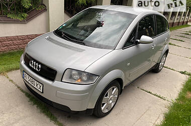 Audi A2 2001 Audi A2 2001