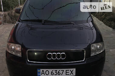 Минивэн Audi A2 2001 в Мукачево
