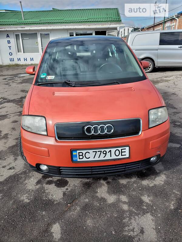 Audi A2 2001