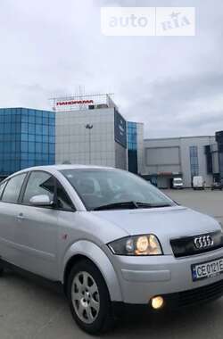 Хетчбек Audi A2 2000 в Чернівцях