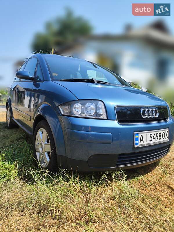 Audi A2 2001
