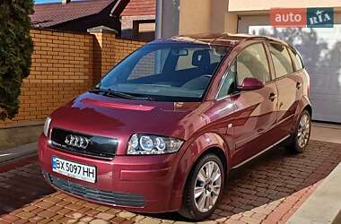 Хетчбек Audi A2 2002 в Кам'янець-Подільському