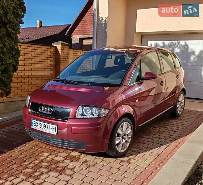 Audi A2 2002