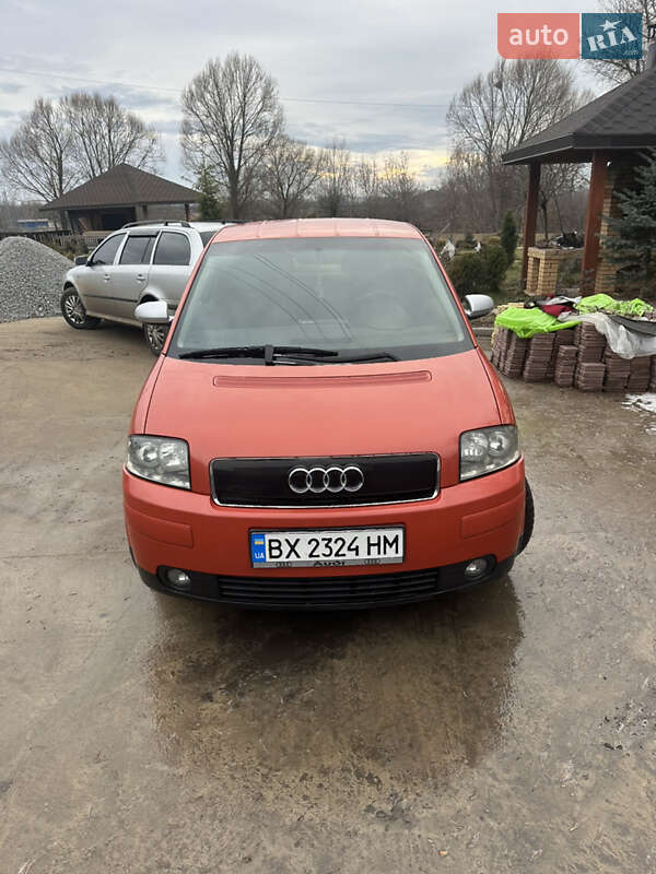 Хэтчбек Audi A2 2001 в Бердичеве