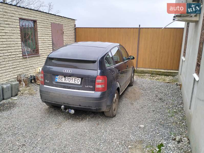 Хэтчбек Audi A2 2000 в Николаеве