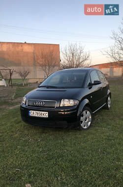 Хэтчбек Audi A2 2001 в 