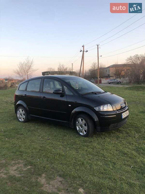 Хэтчбек Audi A2 2001 в Новой Одессе