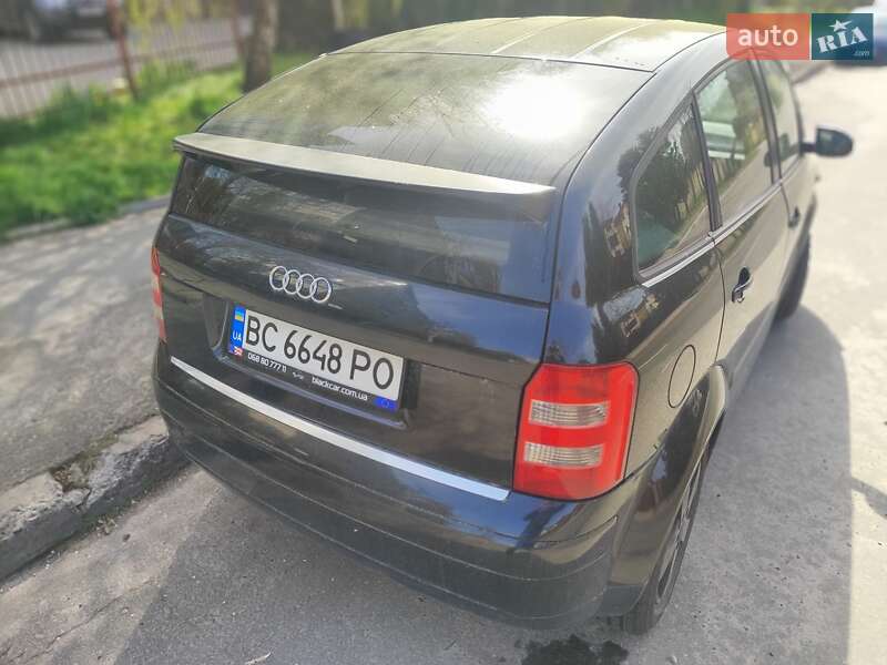 Хэтчбек Audi A2 2002 в Львове
