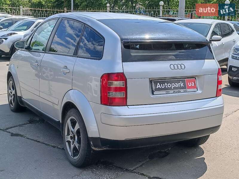 Хэтчбек Audi A2 2001 в Харькове фото 7 Хэтчбек Audi A2 2001 в Харькове