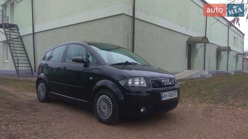 Хэтчбек Audi A2 2001 в Житомире