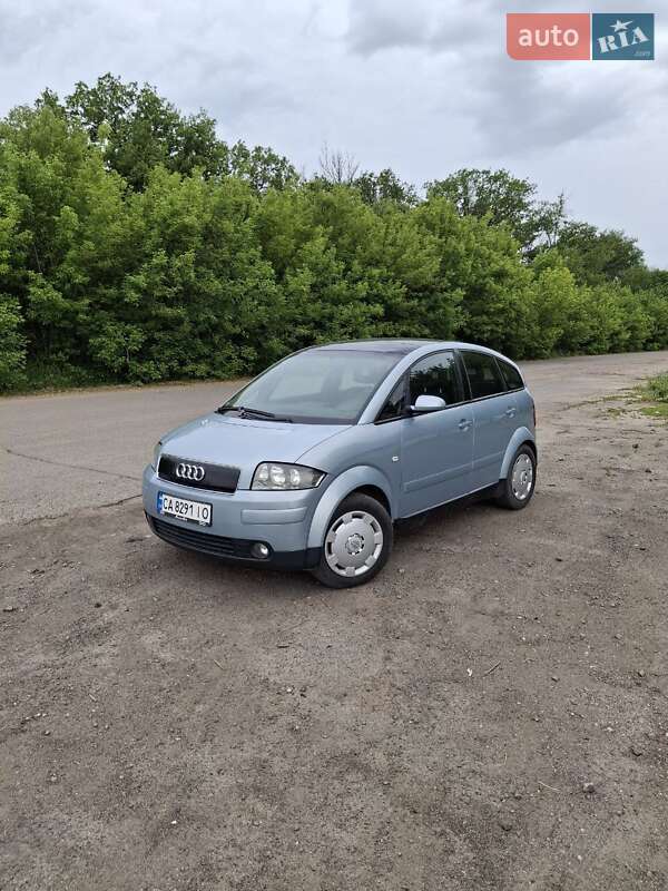 Хэтчбек Audi A2 2002 в Черкассах