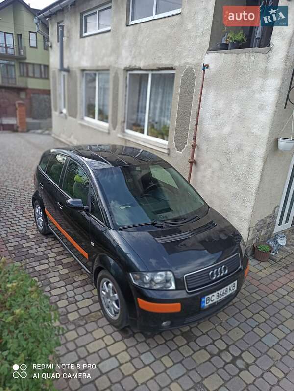 Хэтчбек Audi A2 2005 в Золочеве фото 4 Хэтчбек Audi A2 2005 в Золочеве