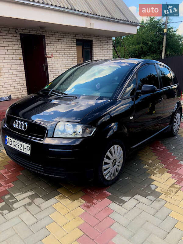 Audi A2 2001