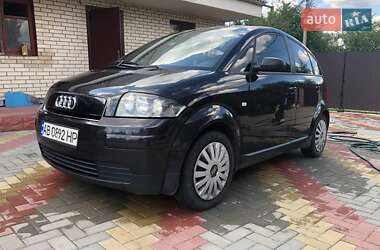 Хэтчбек Audi A2 2001 в 