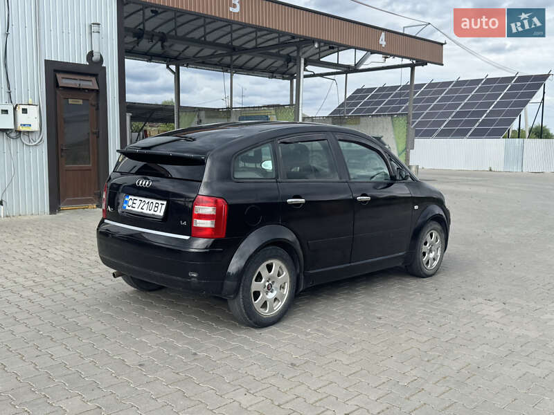 Хэтчбек Audi A2 2001 в Новоселице