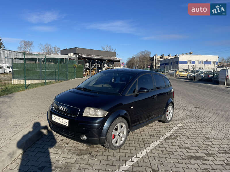 Хэтчбек Audi A2 2001 в Черновцах фото Хэтчбек Audi A2 2001 в Черновцах