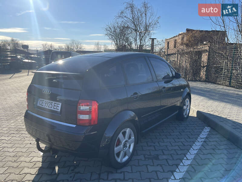 Хэтчбек Audi A2 2001 в Черновцах фото 3 Хэтчбек Audi A2 2001 в Черновцах