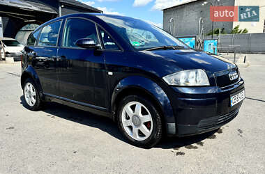 Хэтчбек Audi A2 2002 в 