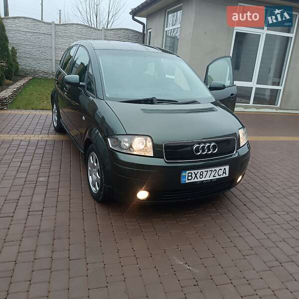 Хетчбек Audi A2 2001 в Хмельницькому фото 12 Хетчбек Audi A2 2001 в Хмельницькому