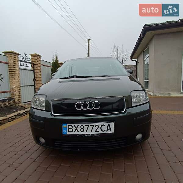 Хэтчбек Audi A2 2001 в Хмельницком фото 7 Хэтчбек Audi A2 2001 в Хмельницком