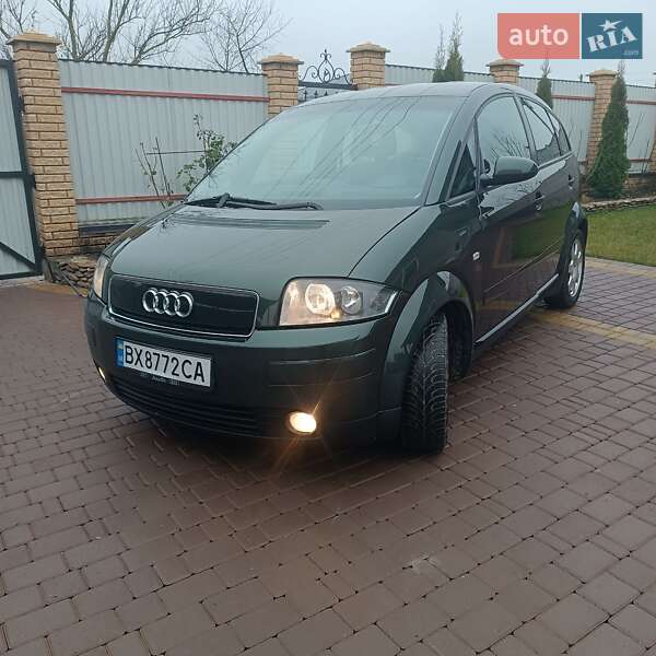 Хэтчбек Audi A2 2001 в Хмельницком фото 2 Хэтчбек Audi A2 2001 в Хмельницком
