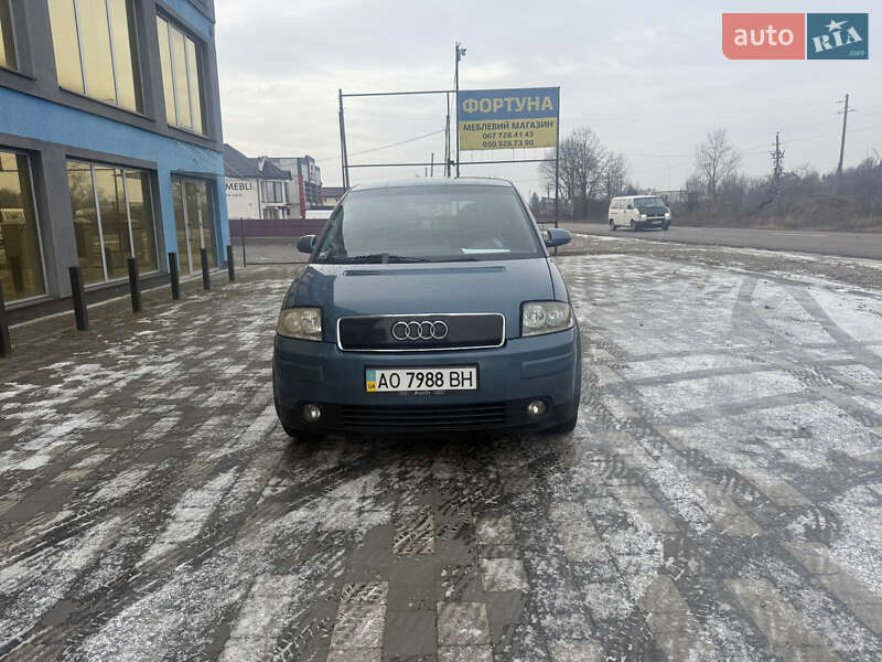 Audi A2 2001