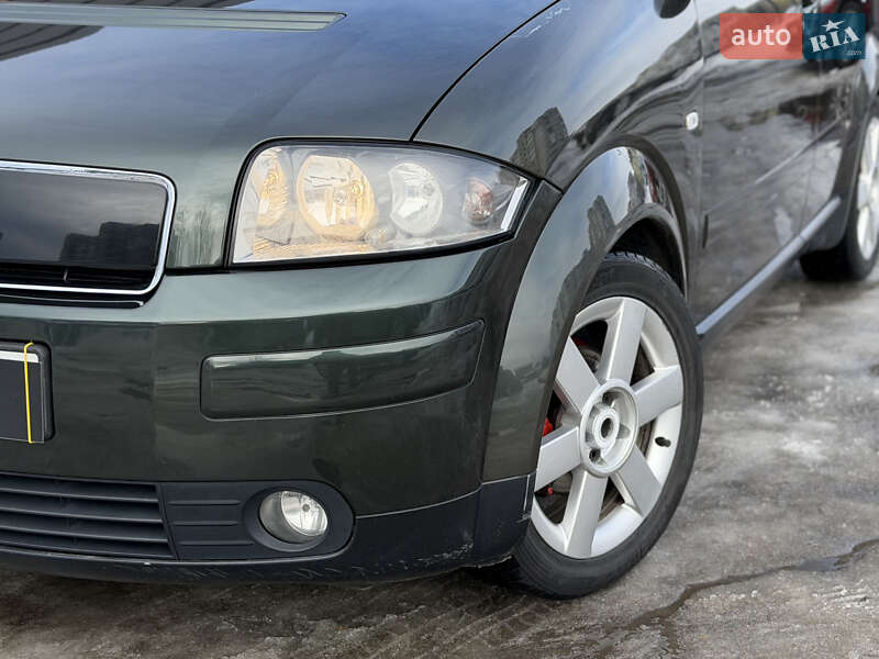 Хэтчбек Audi A2 2002 в Шептицькому