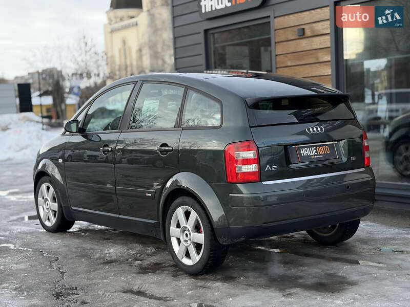 Хэтчбек Audi A2 2002 в Шептицькому