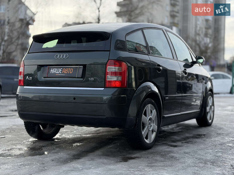 Хэтчбек Audi A2 2002 в Шептицькому