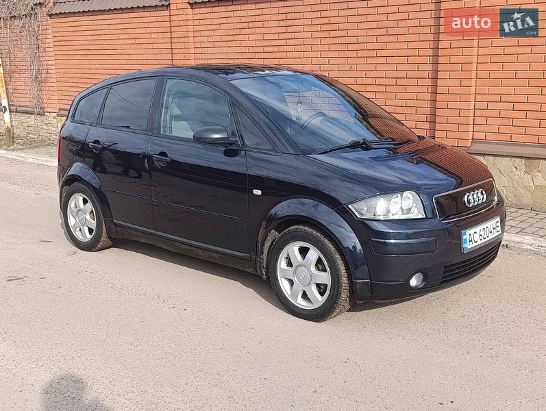 Audi A2 2001