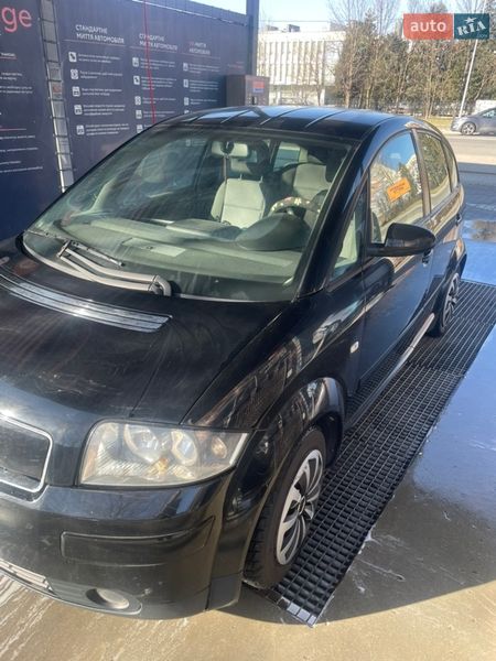 Хетчбек Audi A2 2001 в Львові фото 3 Хетчбек Audi A2 2001 в Львові