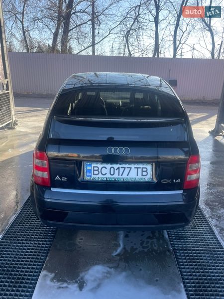 Хетчбек Audi A2 2001 в Львові фото 5 Хетчбек Audi A2 2001 в Львові