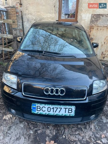 Хетчбек Audi A2 2001 в Львові фото Хетчбек Audi A2 2001 в Львові