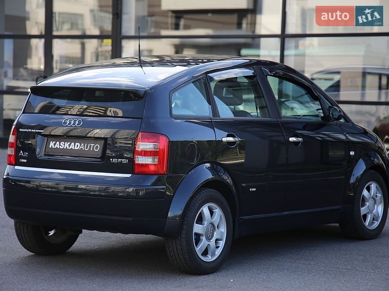 Хетчбек Audi A2 2002 в Харкові