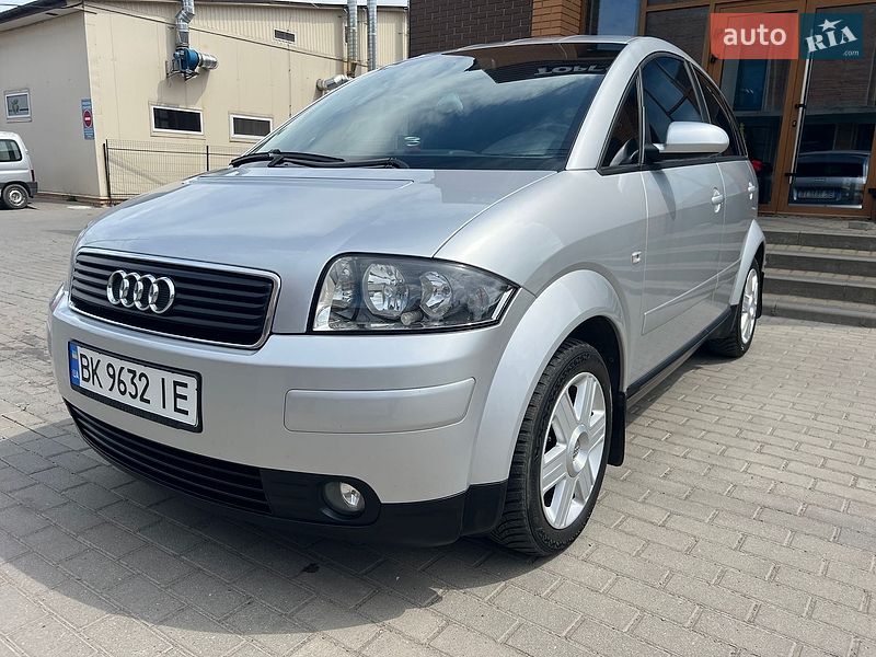 Хэтчбек Audi A2 2004 в Дубно фото 20 Хэтчбек Audi A2 2004 в Дубно