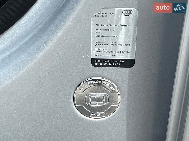 Хэтчбек Audi A2 2004 в Дубно фото 33 Хэтчбек Audi A2 2004 в Дубно