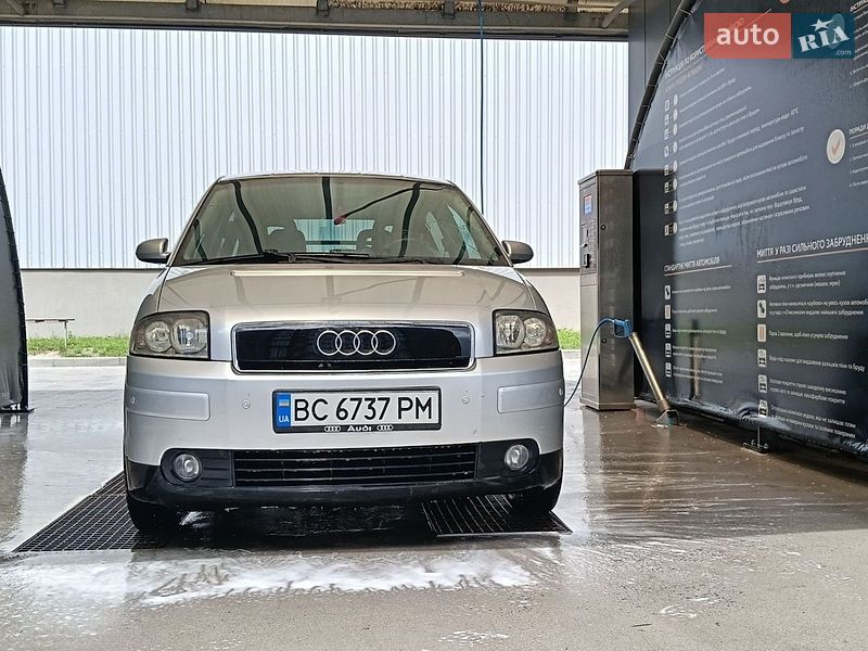 Audi A2 2001 Audi A2 2001