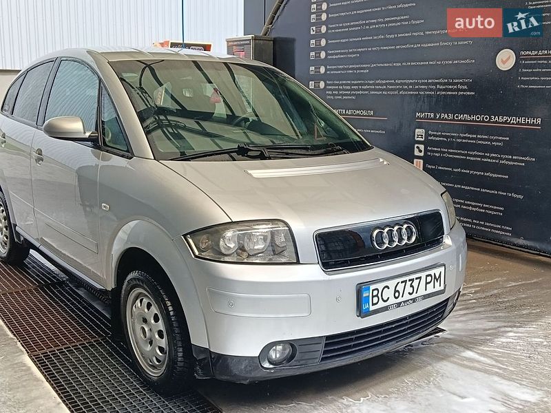 Хетчбек Audi A2 2001 в Львові фото 3 Хетчбек Audi A2 2001 в Львові
