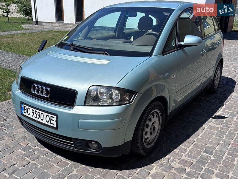 Audi A2 2001 Audi A2 2001