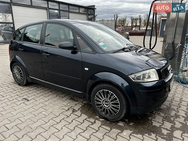 Audi A2 2001 Audi A2 2001