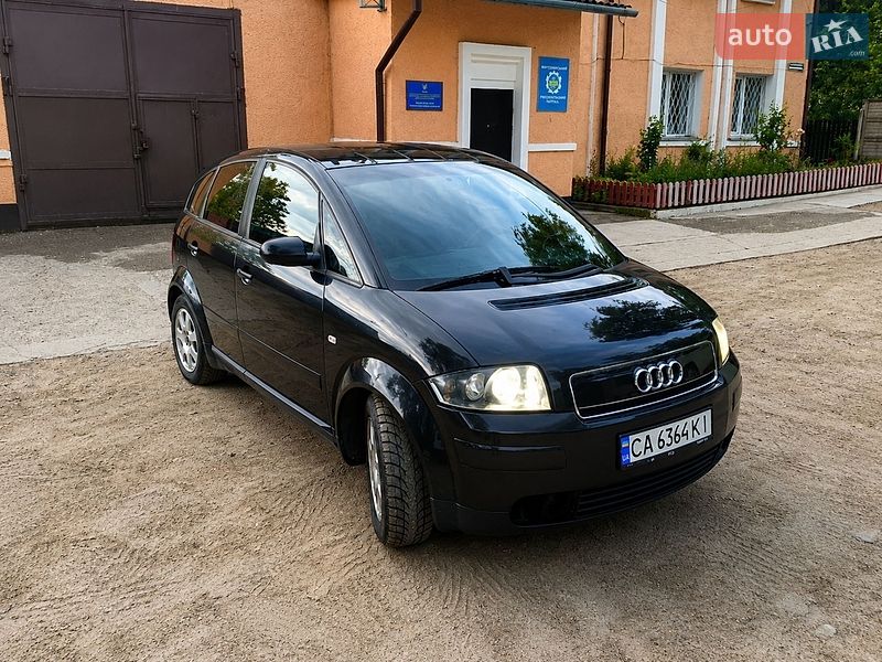 Audi A2, фото з оголошення
