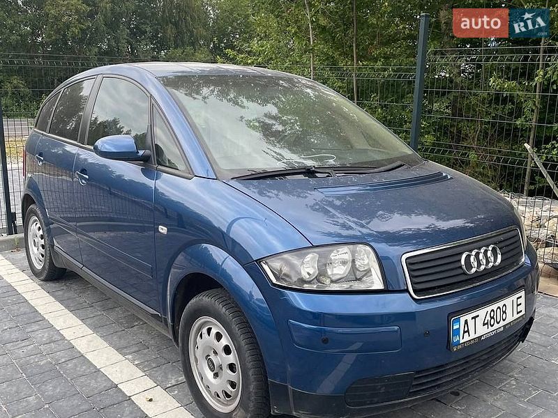 Хетчбек Audi A2 2004 в Яремчі фото 2 Хетчбек Audi A2 2004 в Яремчі