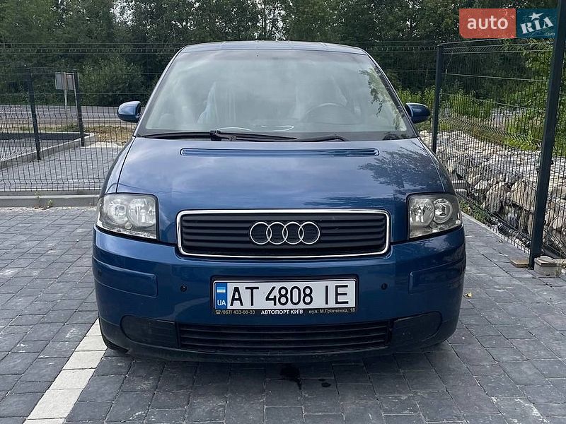 Хетчбек Audi A2 2004 в Яремчі фото Хетчбек Audi A2 2004 в Яремчі