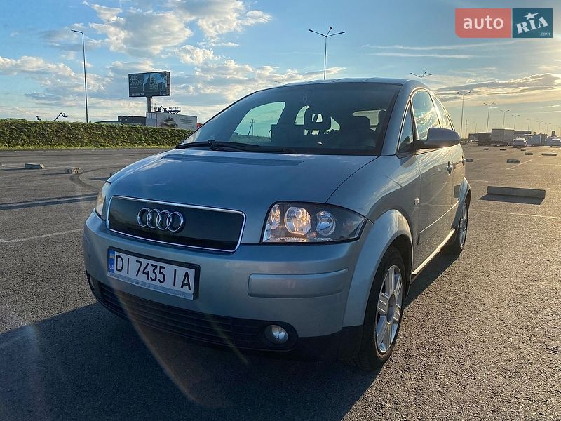 Хетчбек Audi A2 2001 в Львові