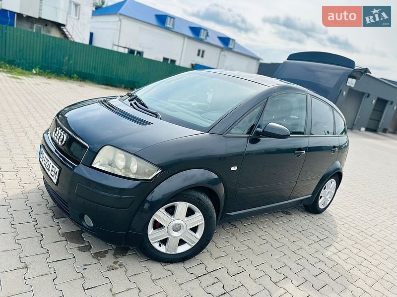 Хетчбек Audi A2 2000 в Шептицькому фото 10 Хетчбек Audi A2 2000 в Шептицькому