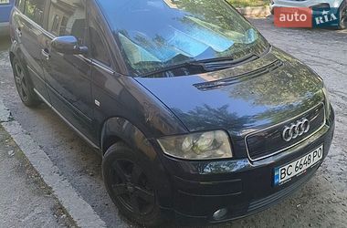 Хэтчбек Audi A2 2002 в Львове